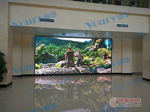 Voury卓华LED室内屏 技术创新引领行业新风向
